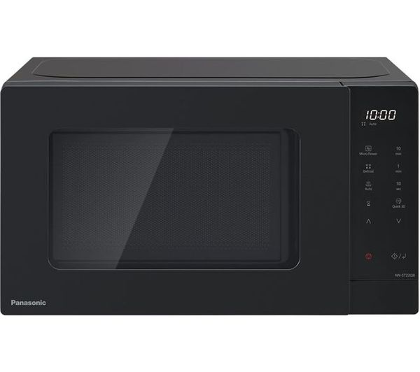 (image for) Panasonic NNST22QBBPQ Microwave Compact Solo Black 20 Litres
